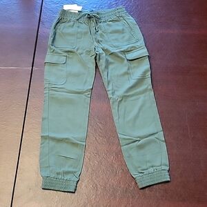 Gap Linen Cargo Pants